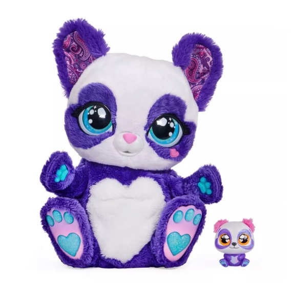 Peek-A-Roo | Interactive Panda-Roo and Baby Plush Toy - Picture 6 of 9